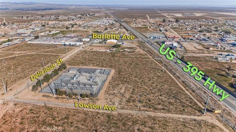 Vacant Land in Adelanto, CA