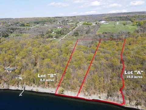 Seneca Lake Land with Frontage