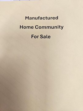 Saylorsburg Manufactured Home Park