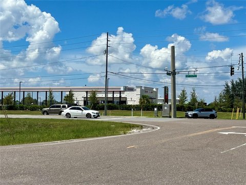 Commercial Land Parcel with Center Access