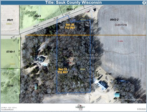 Lots & Acreage, Baraboo, WI