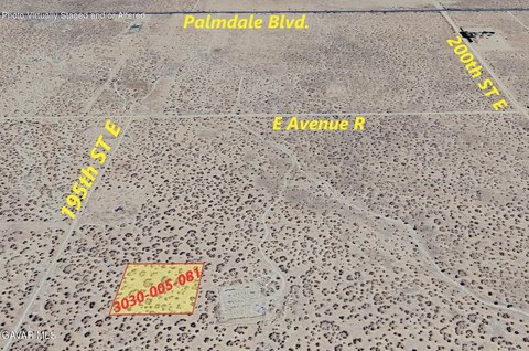Palmdale Agricultural Land For Sale