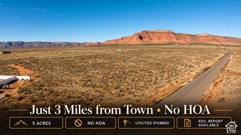 5-Acre Parcel in Kanab, UT