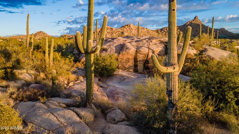 Scottsdale Land with Estancia Views