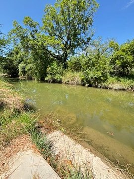 Unrestricted Land with Creek Access