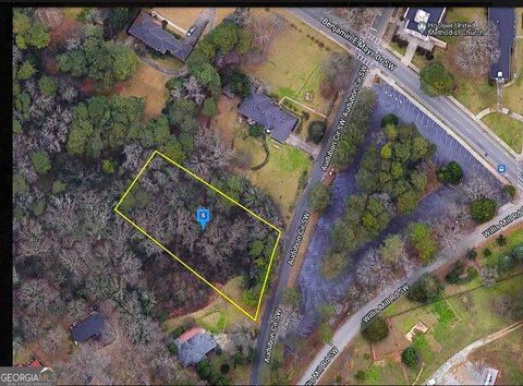 Spacious Lot in Southwest Atlanta