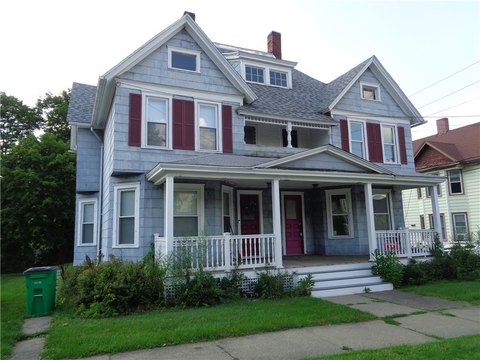 Three-Bedroom Duplex with Porch