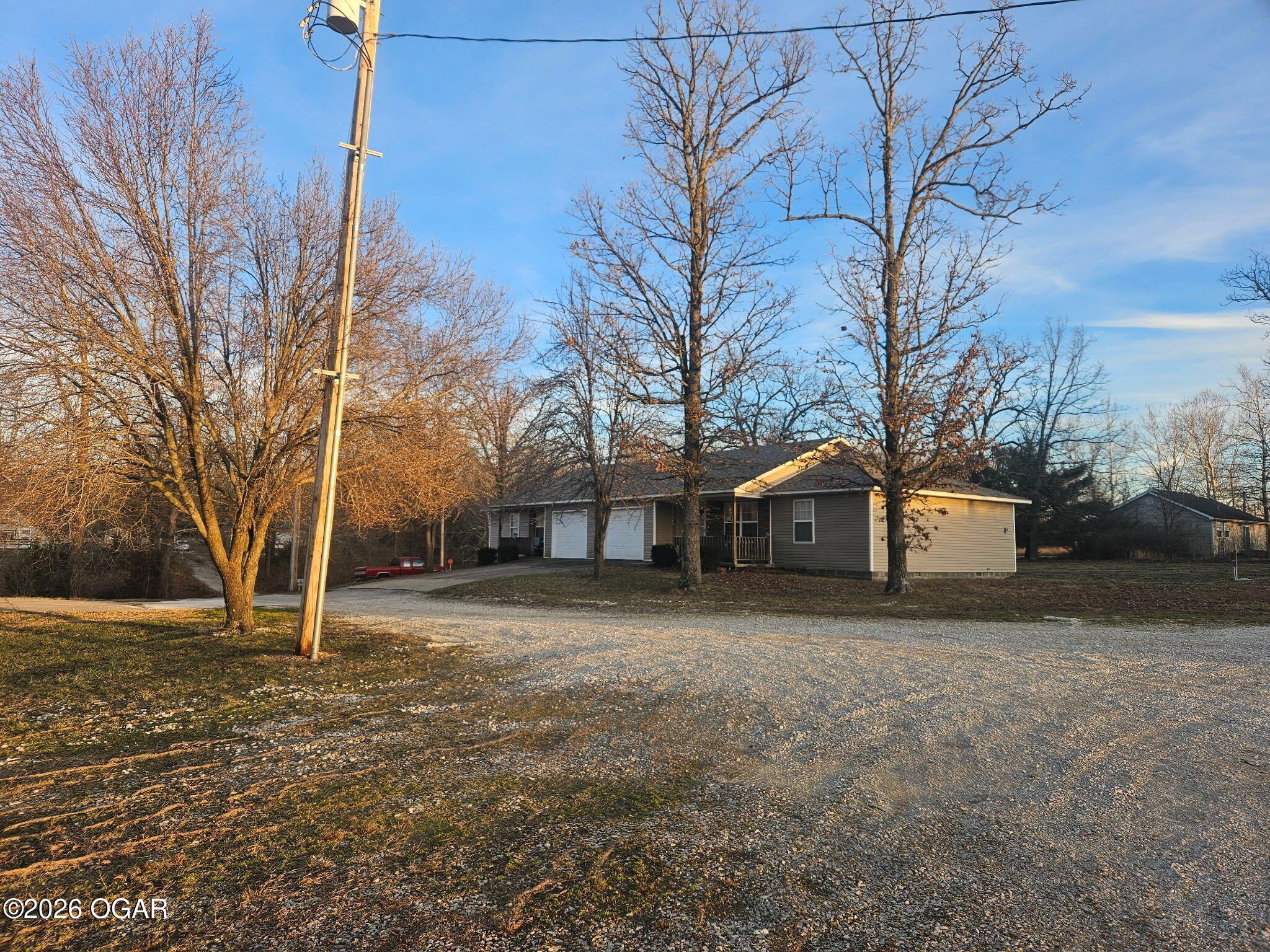 Granby Duplex with Garages