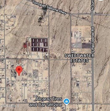 Residential Land in Buckeye, Arizona