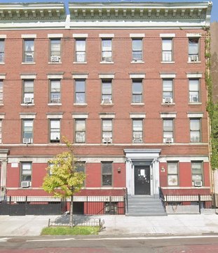 9-Unit Brick Apartment Building