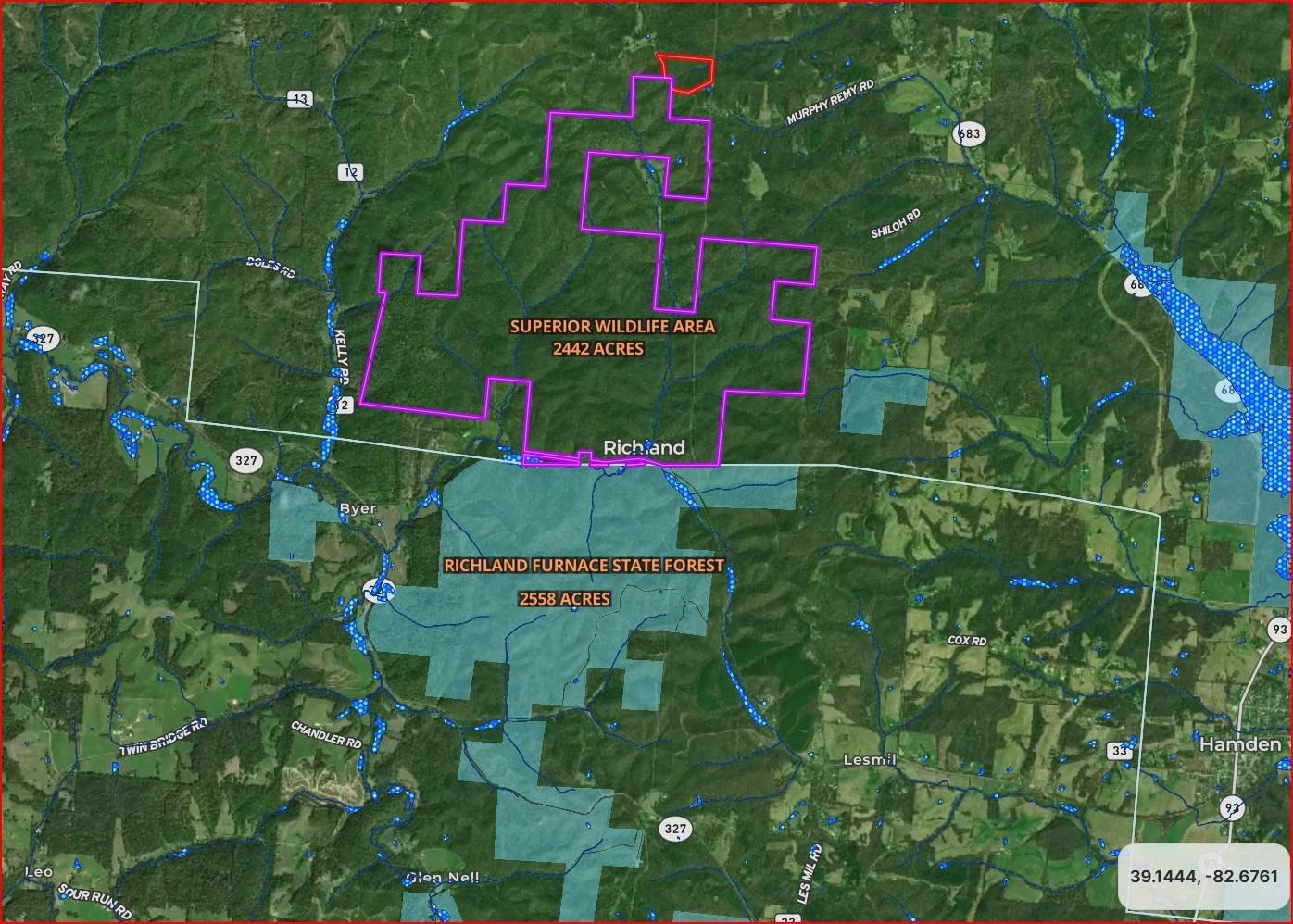 36 Acres of Timberland