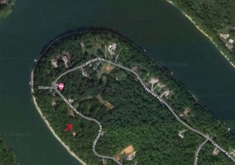 Lakefront Land with Dock Permit
