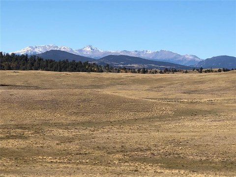 Hartsel Land with Mountain Views
