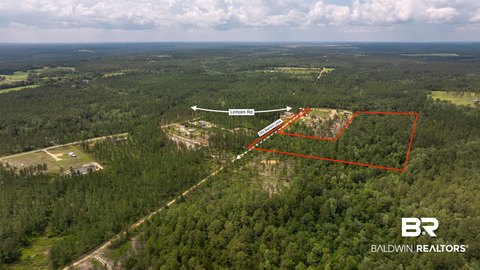 Residential Land with Creek Corridor