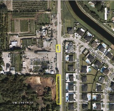Commercial Land with Road Frontage