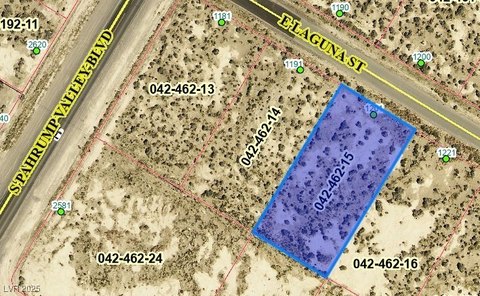 Land in Pahrump, Nevada