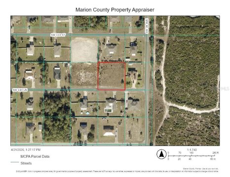 Spacious Lot in Ocala