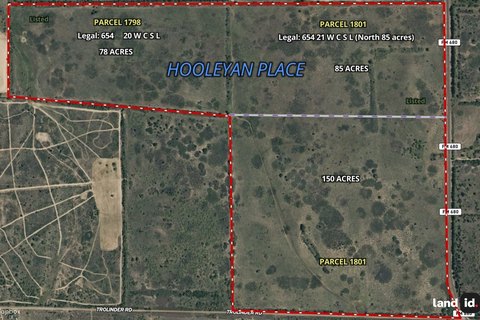 Secluded Hunting and Ranch Land