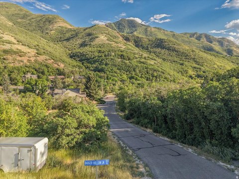 Emigration Canyon Land with Views
