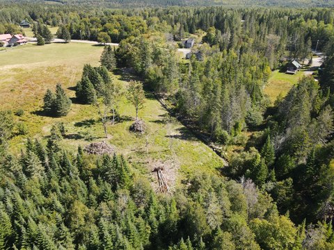 Land, Dallas Plt, ME