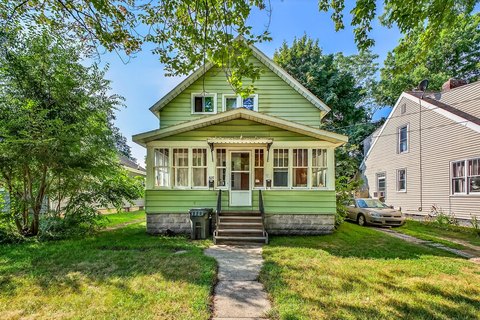 Muskegon Duplex with Rental History