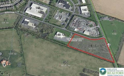 Industrially Zoned Development Parcel