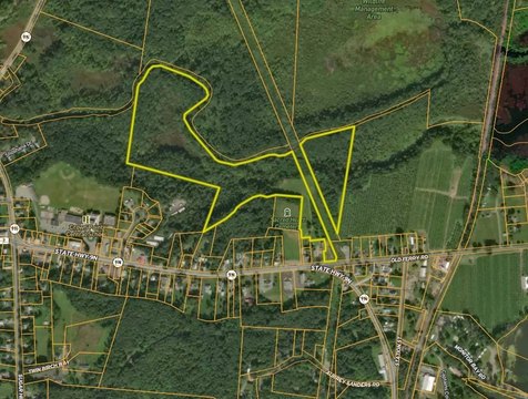 Land with Creek Frontage