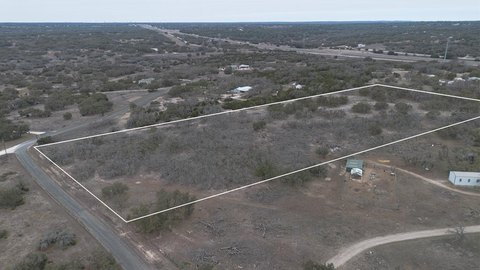 Texas Hill Country Land Parcel