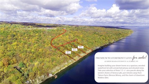 Seneca Lake Waterfront Building Lot