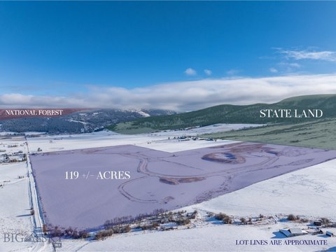 Bozeman Land with Mountain Views