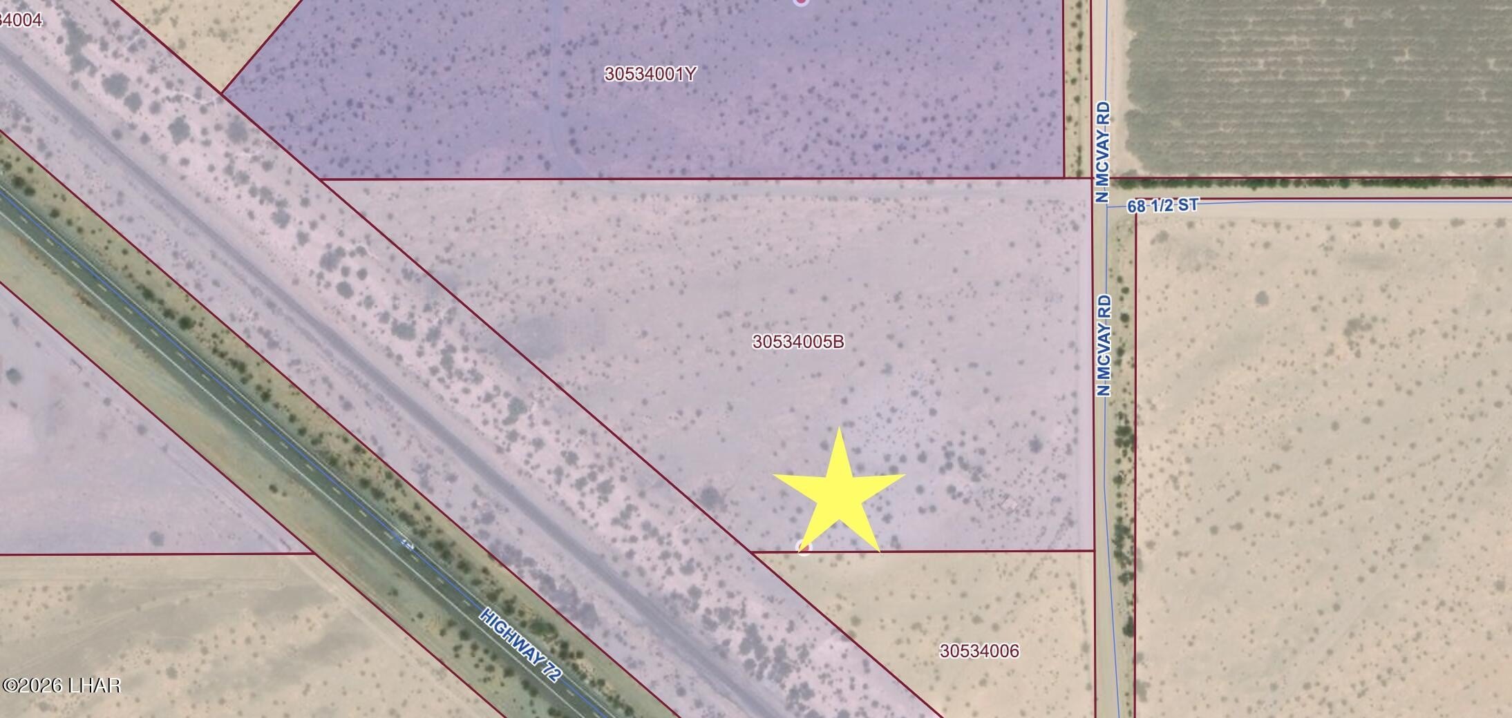 Commercial Land in Salome, Arizona