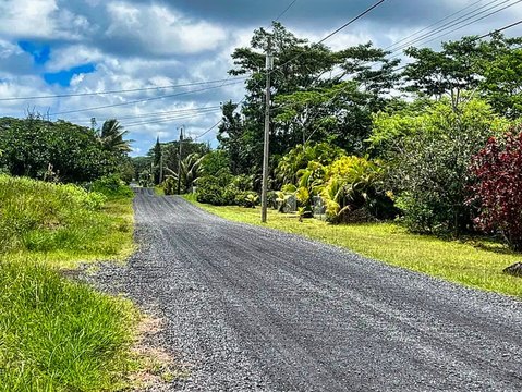 Residential Land Lot with Native Growth