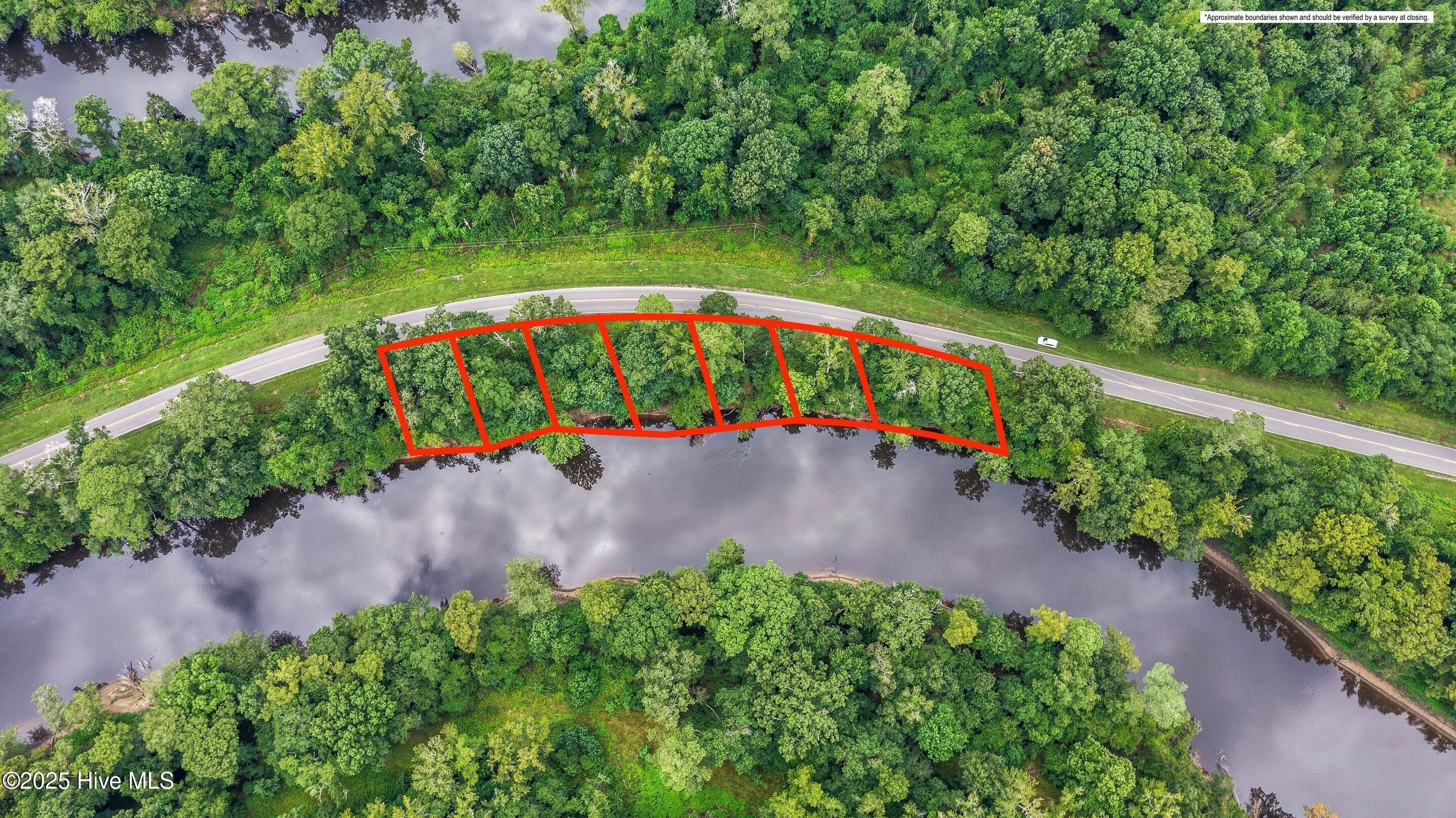 Waterfront Lots on Cape Fear River