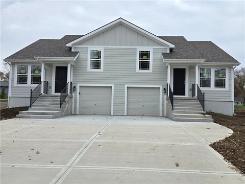 New Construction Duplex in Spring Hill