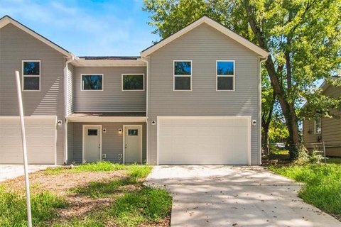 New Construction Duplex