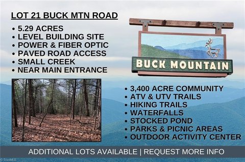 5.29 Acre Building Lot