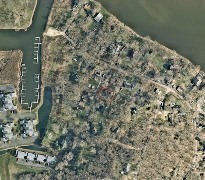 Wooded Lot Near Grass Lake