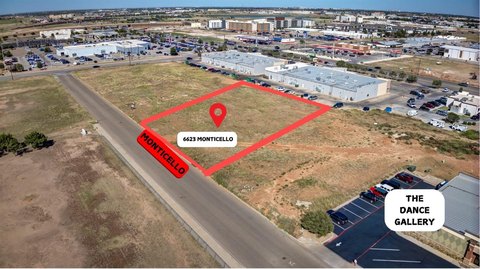 Picture of Commercial land at Monticello Ave 6623, Lubbock, TX