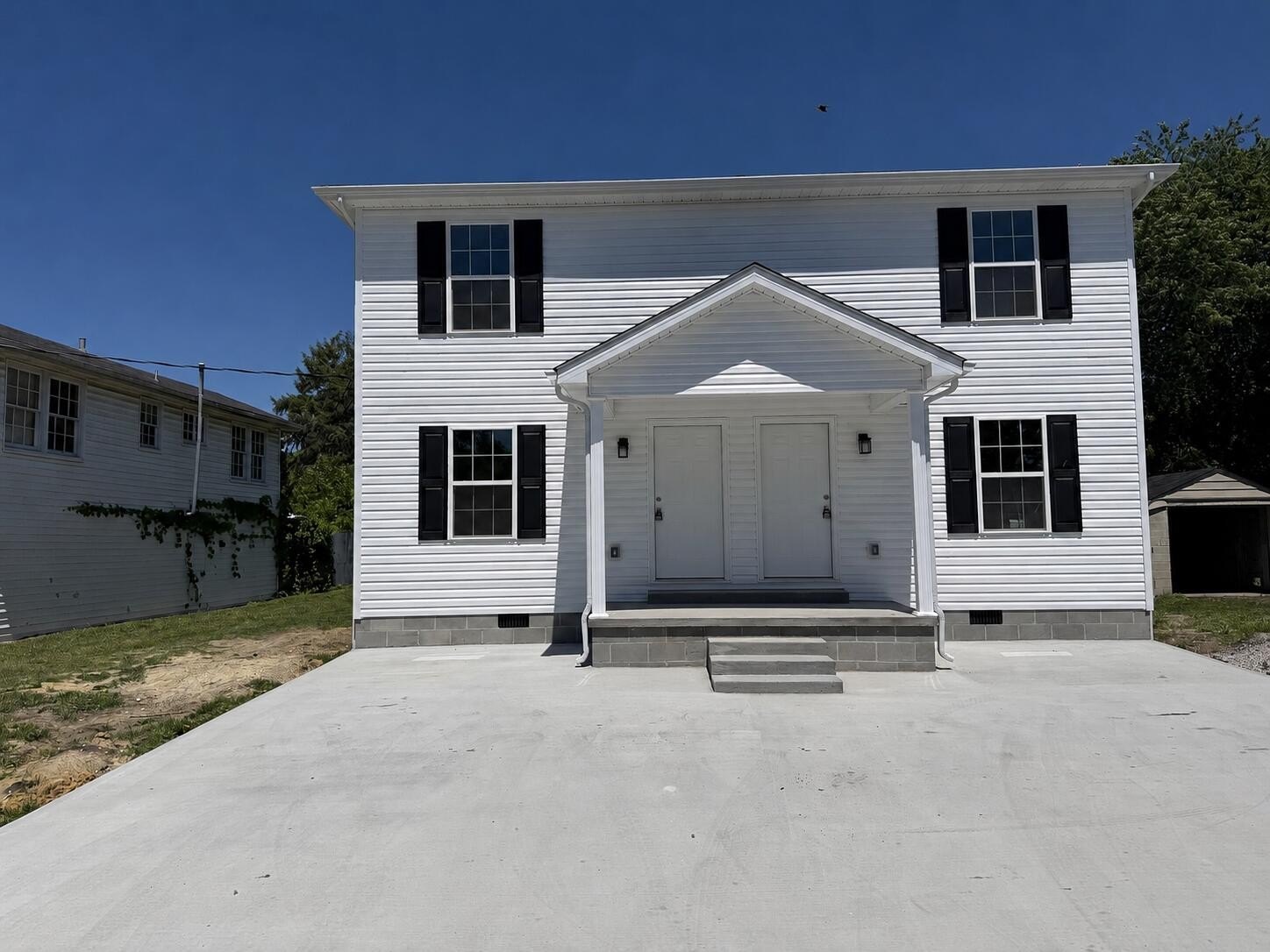 New Duplex in Corbin, Kentucky