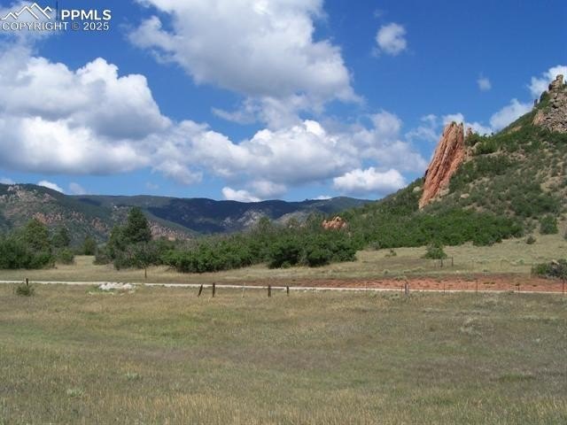 Larkspur Land with Mountain Views