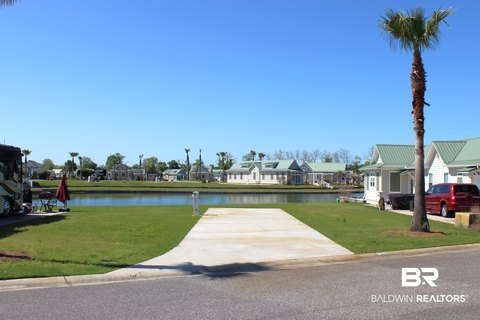 Lakefront RV Resort Lot