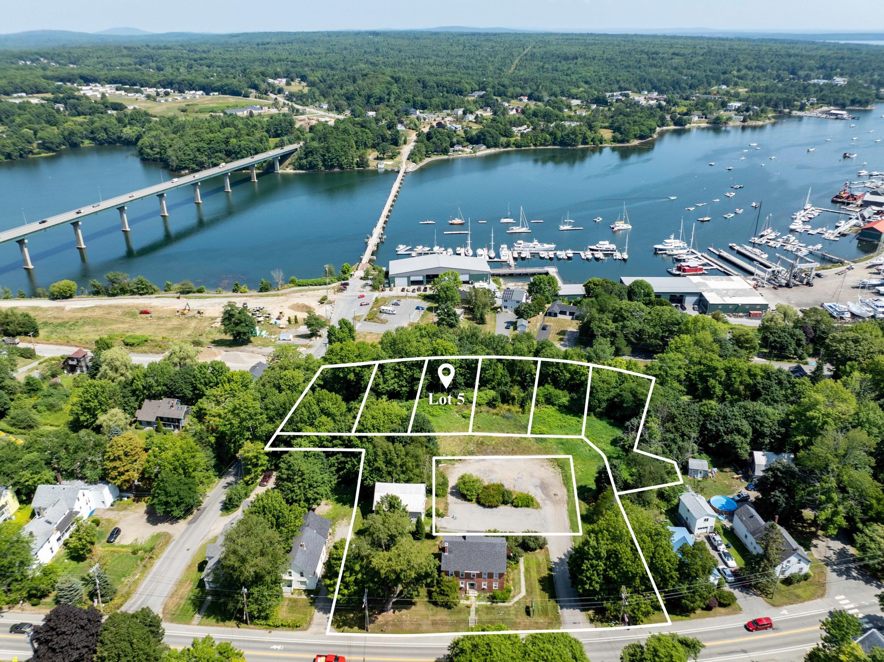 Waterfront Land in Belfast, Maine