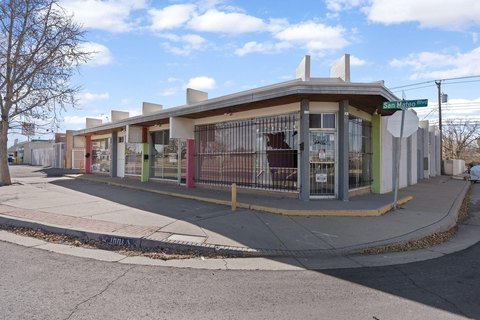 Albuquerque Retail Building For Sale