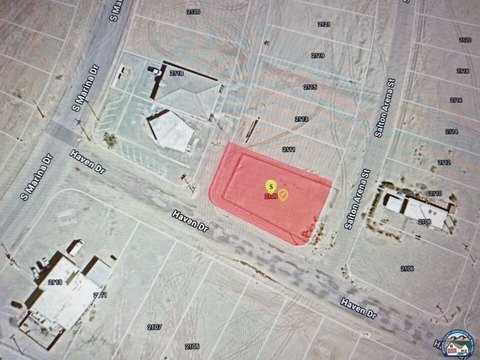 Corner Lot in Salton City