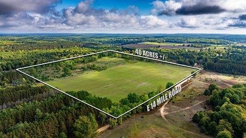 40 Acres Farmland and Woods