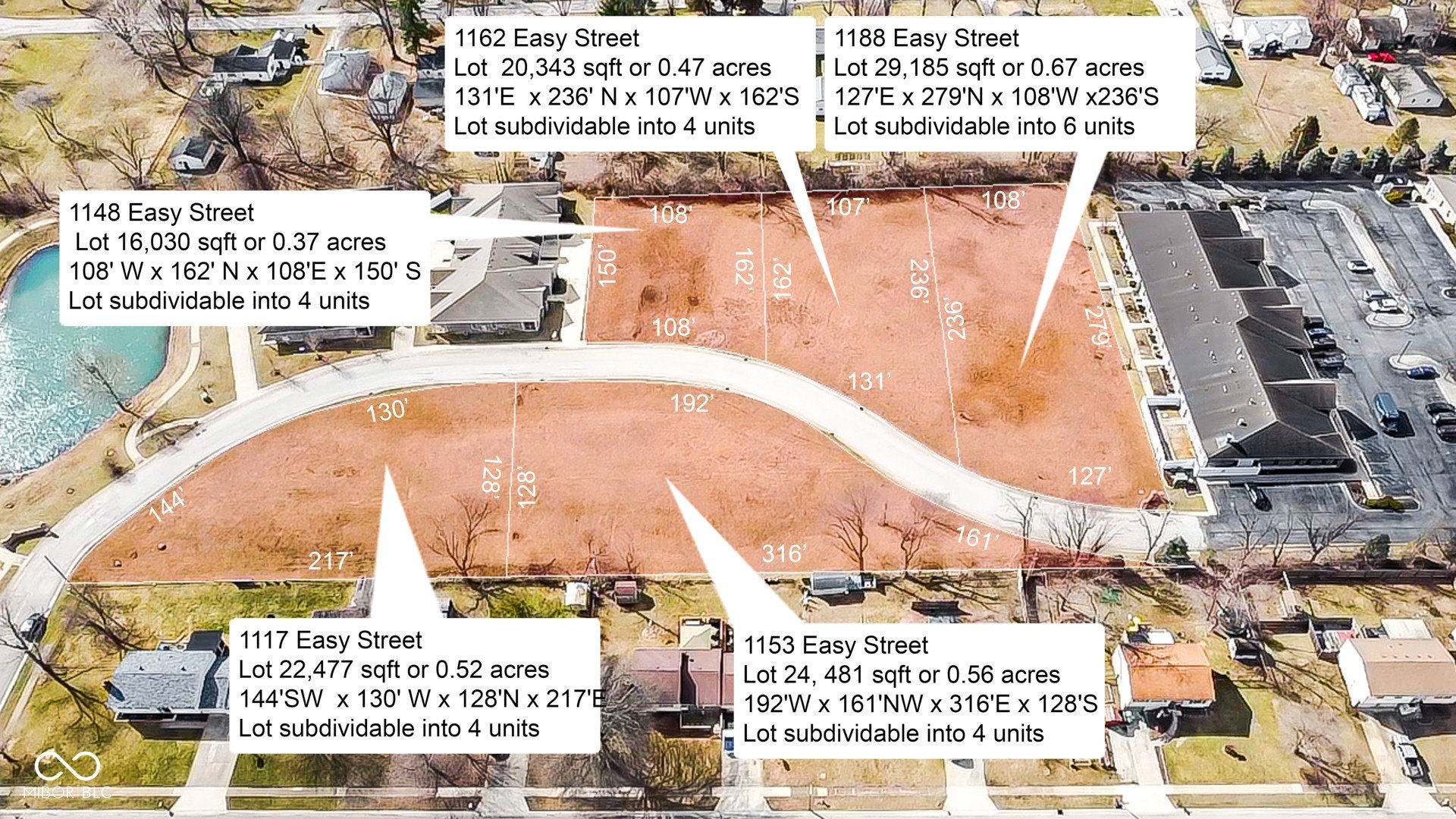 Greenwood Residential Lots For Sale