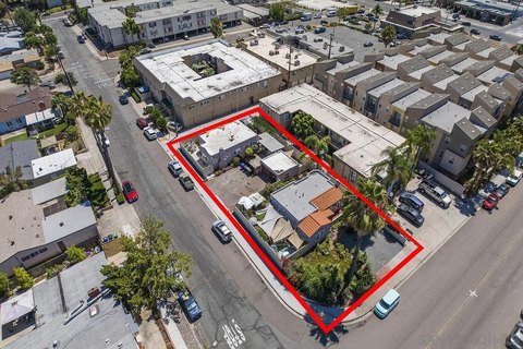 Two Detached Homes on Lot