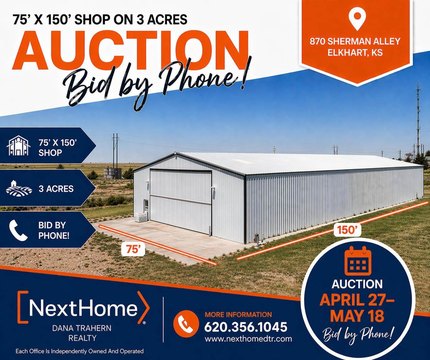 Versatile Farm Utility Building