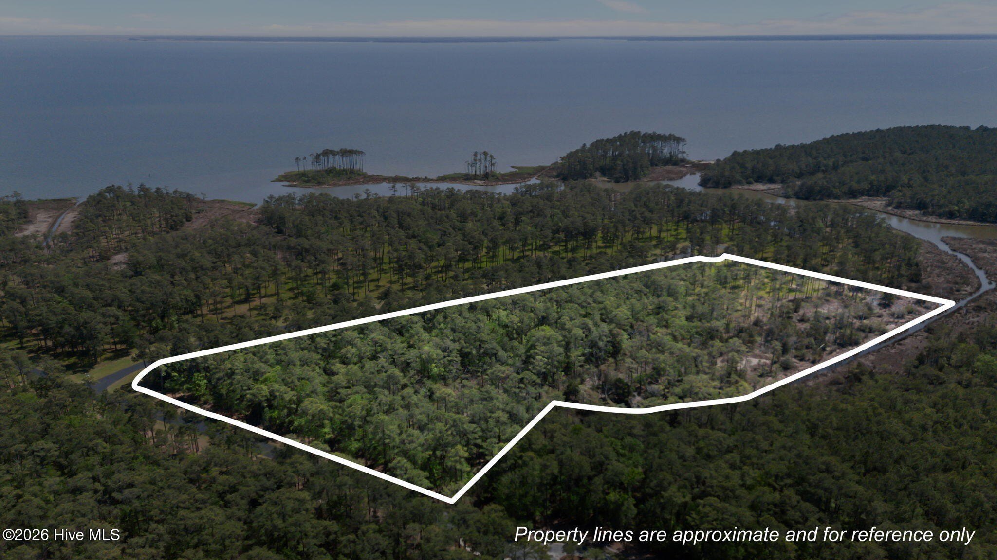 9.1 Acres in River Dunes