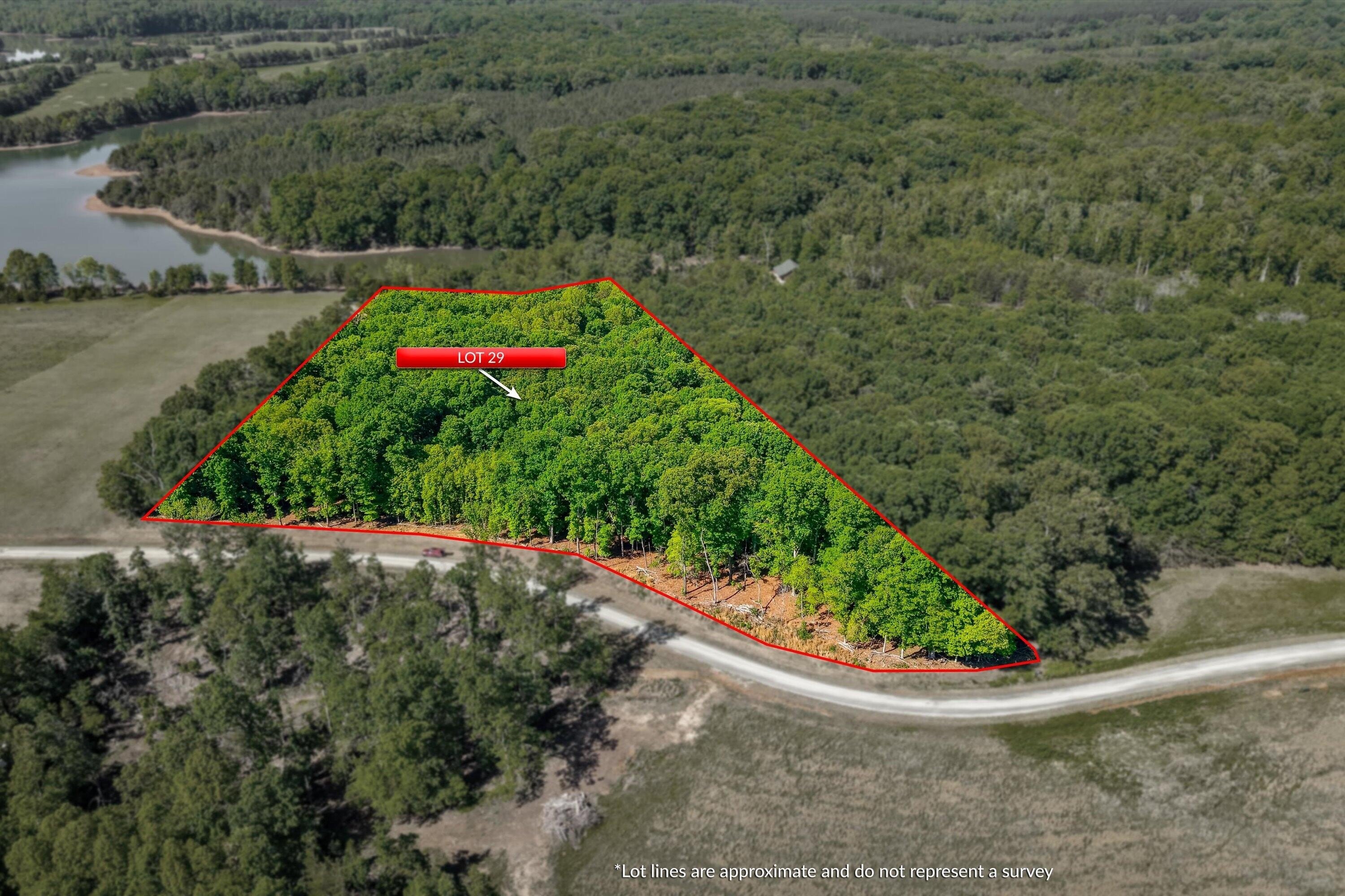 Waterfront Land on Smith Mountain
